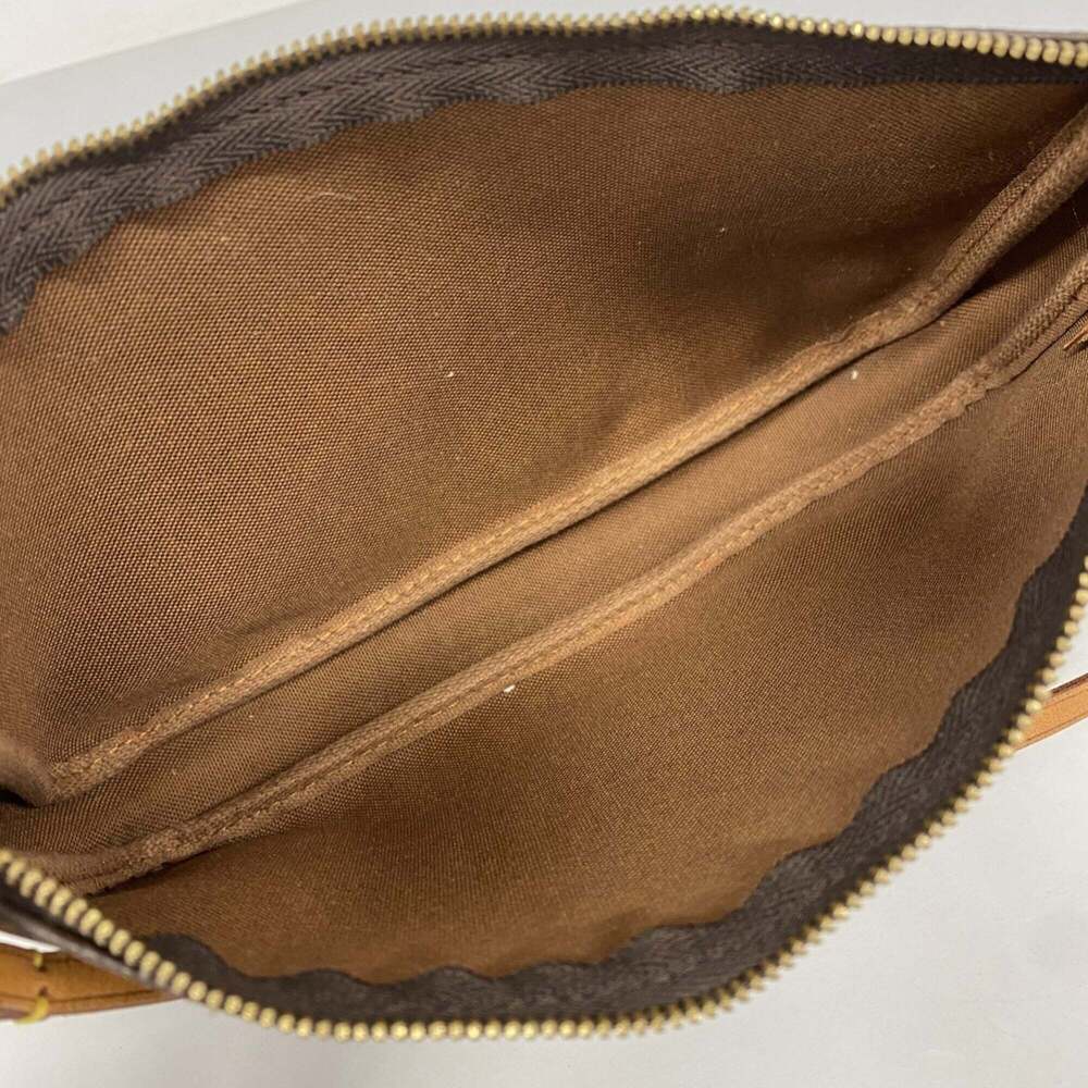 LOUIS VUITTON Authentic Brown Monogram Pochette Pouch - Picture 4 of 9